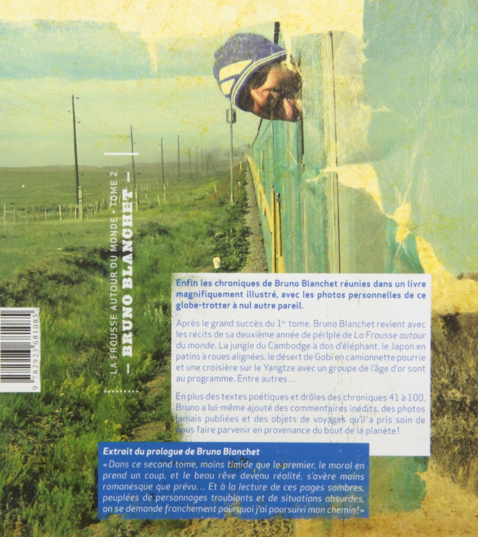 Livre La frousse autour du monde (Bruno Blanchet) (Livre d'occasion) - ISBN 2923681088