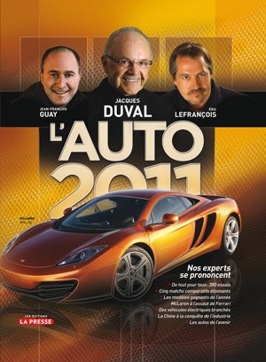 Livre L'auto 2011 (Collectif) (Livre d'occasion) - ISBN 292368141X