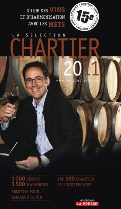 Livre Sélection Chartier 2011 - François Chartier (Livre d'occasion) - ISBN 2923681533