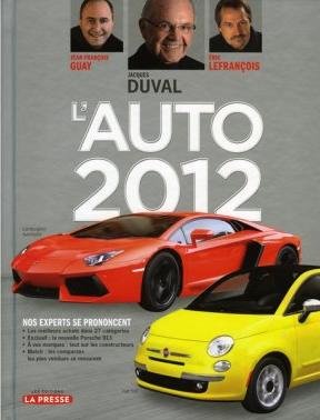 Livre L'auto 2012 (Collectif) (Livre neuf) - ISBN 2923681770