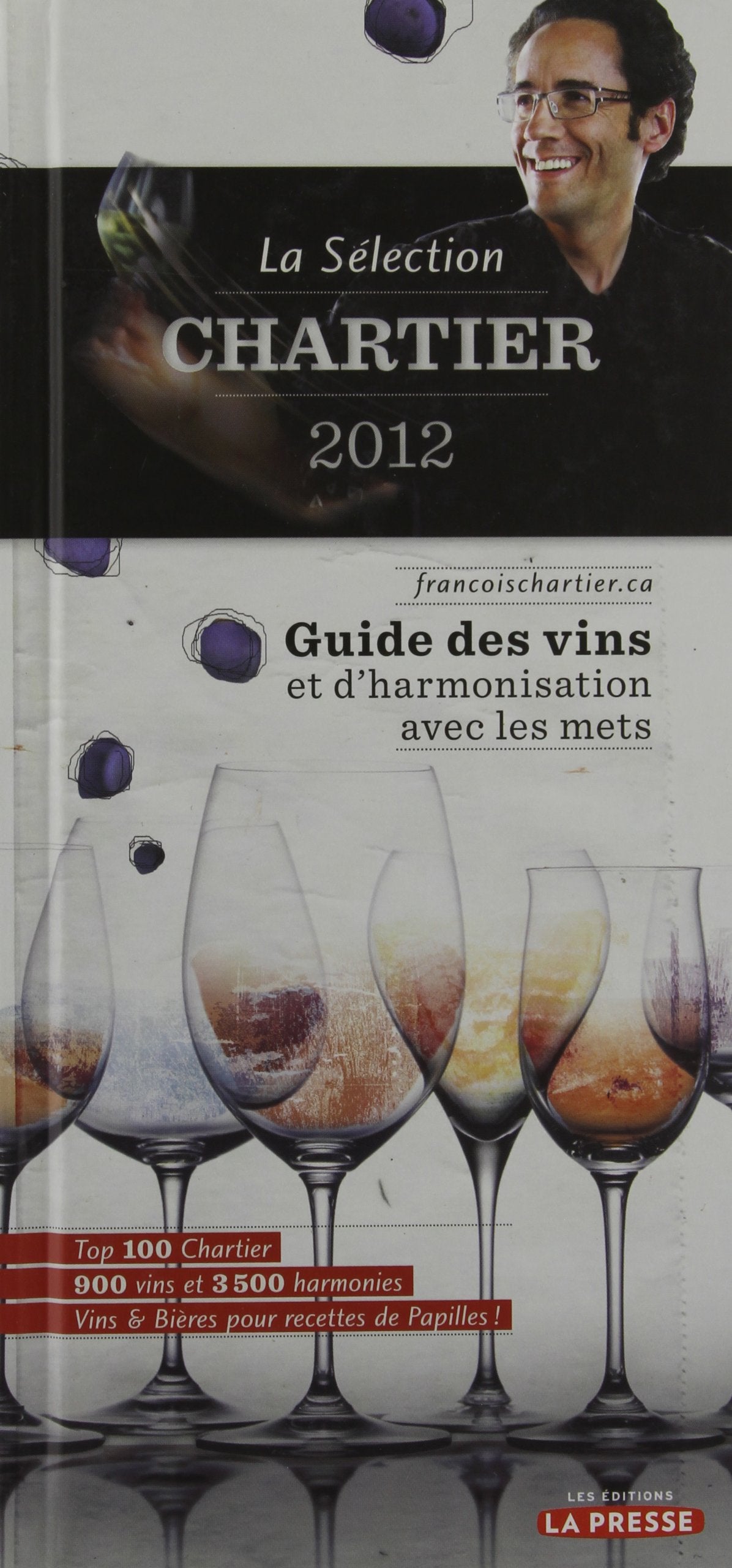 Livre Sélection Chartier 2012 - François Chartier (Livre d'occasion) - ISBN 2923681800