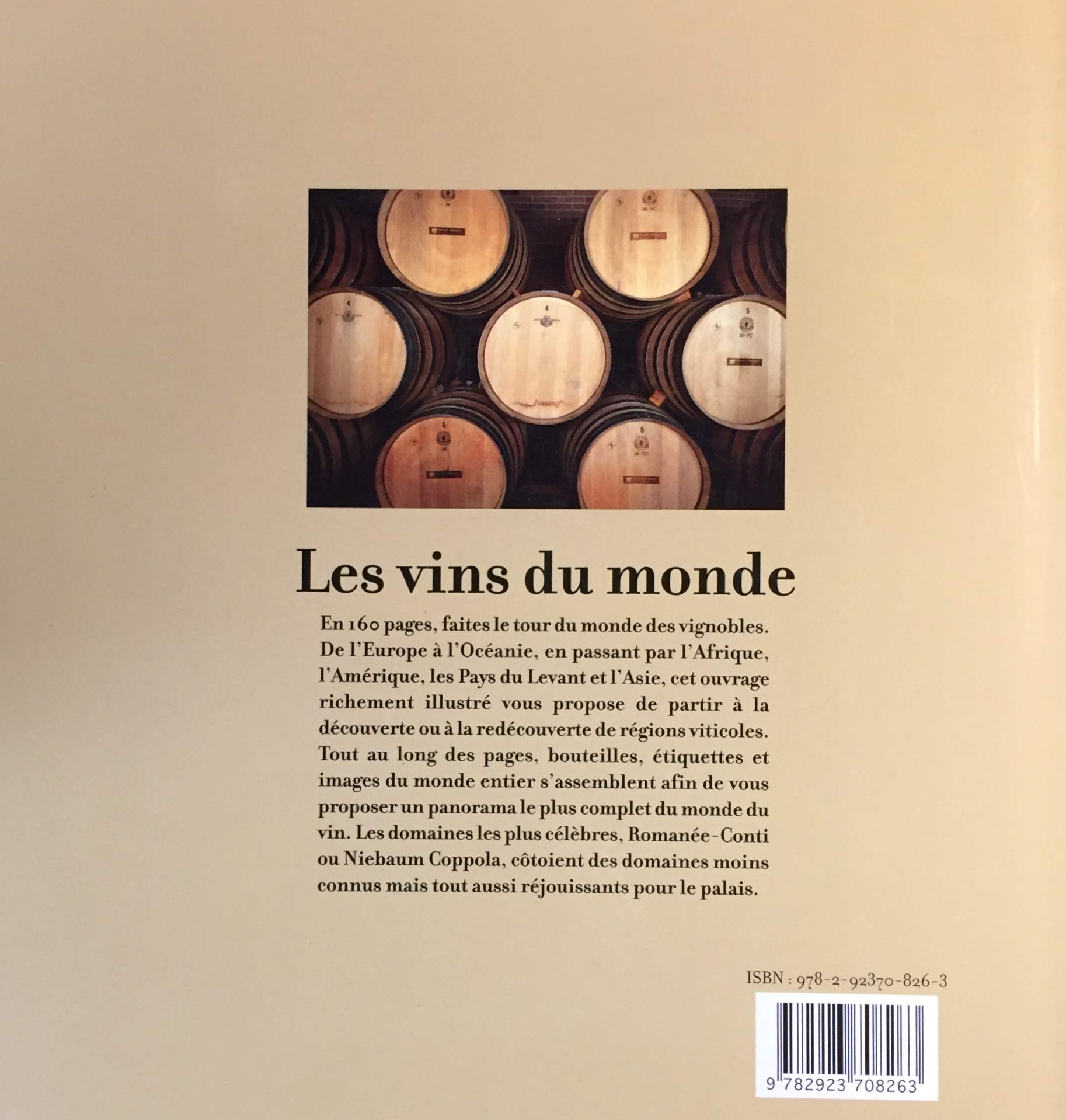 Livre Les vins du monde - Sylvie Girard (Livre d'occasion) - ISBN 2923708261