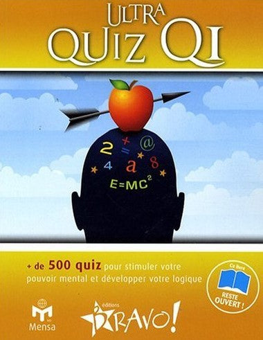 Livre Ultra Quiz QI - Collectif (Livre neuf) - ISBN 2923720067