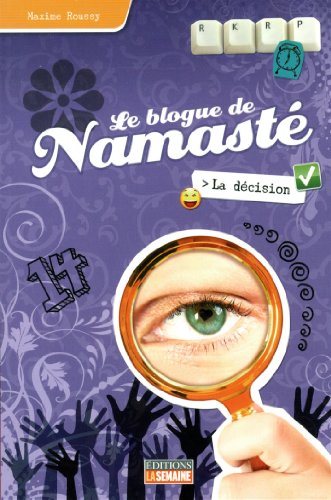 Livre La décision - Maxime Roussy (Livre d'occasion) - ISBN 292377115X