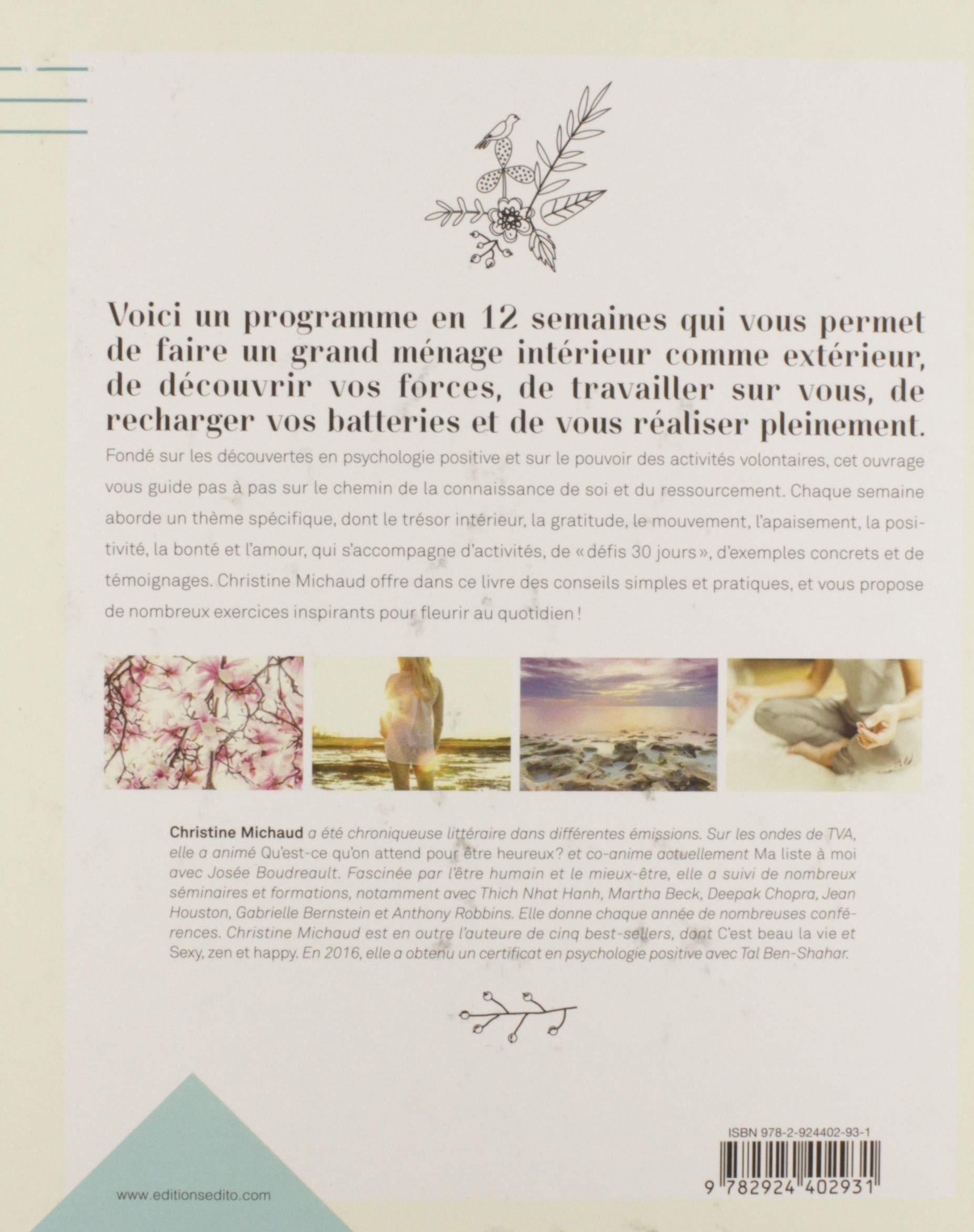 Livre Mon projet bonheur - Christine Michaud (Livre d'occasion) - ISBN 292440293X