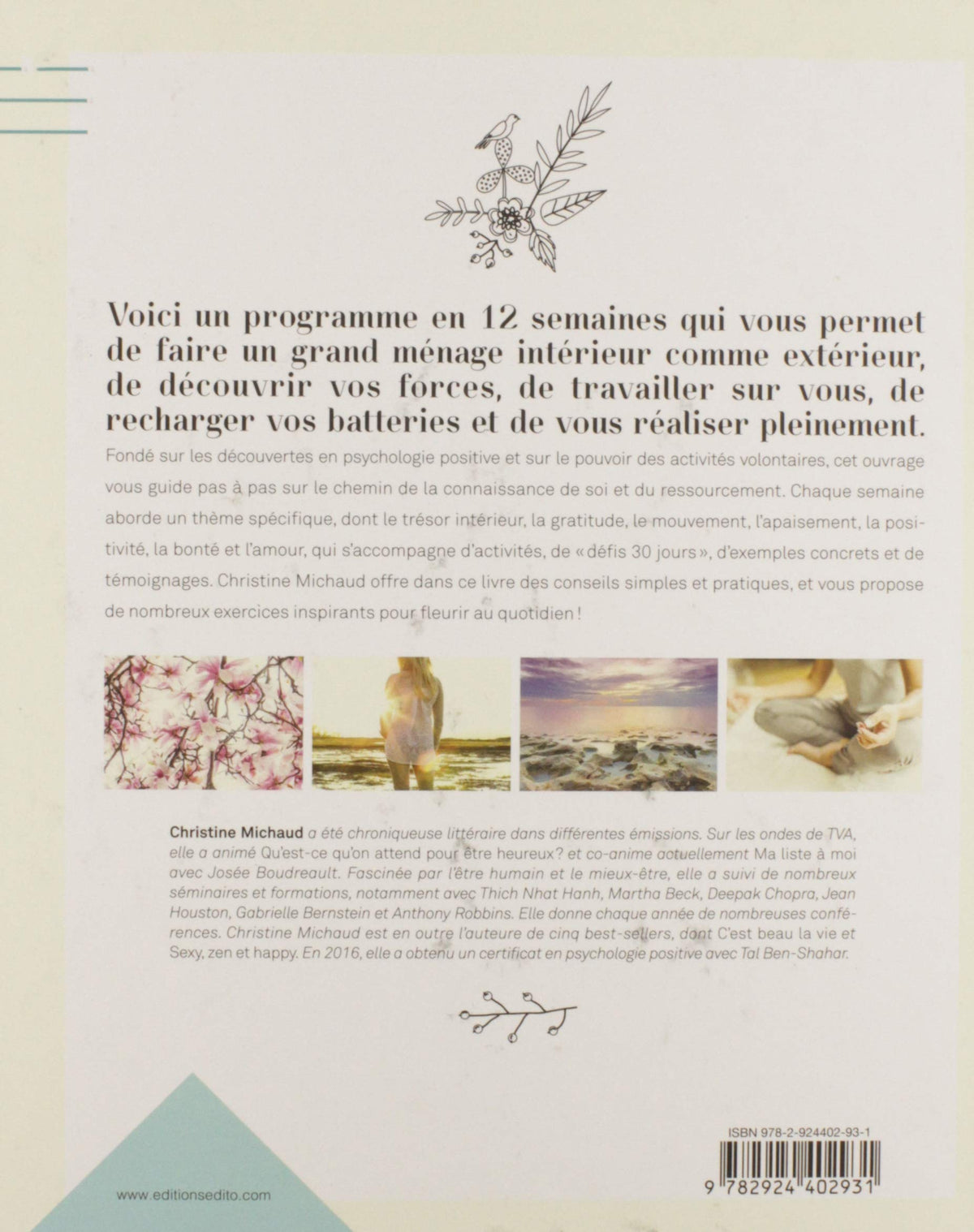 Livre Mon projet bonheur (Christine Michaud) (Livre d'occasion) - ISBN 292440293X
