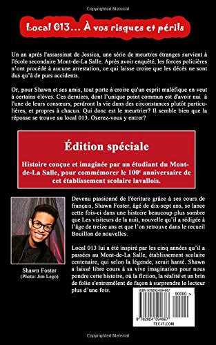 Livre Local 013 - Shawn Foster (Livre d'occasion) - ISBN 2924594669