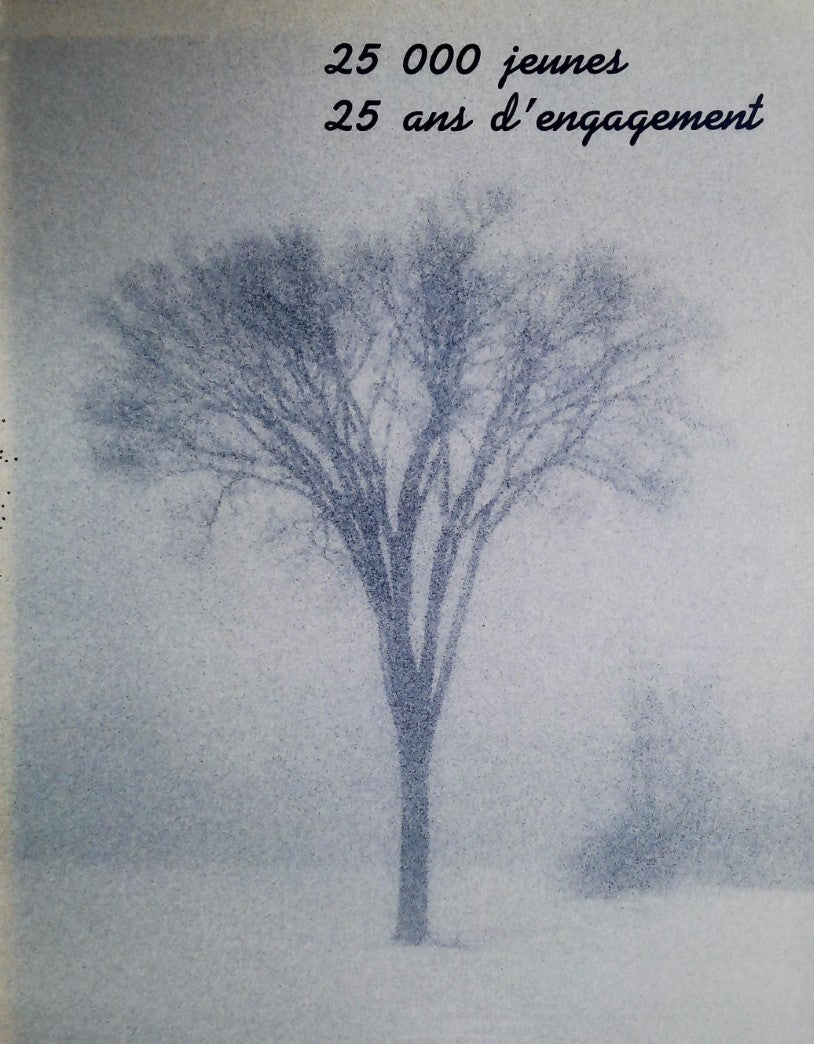 Livre 25000 jeunes, 25 ans d'engagement - Collectif (Livre d'occasion) - ISBN 2980059307