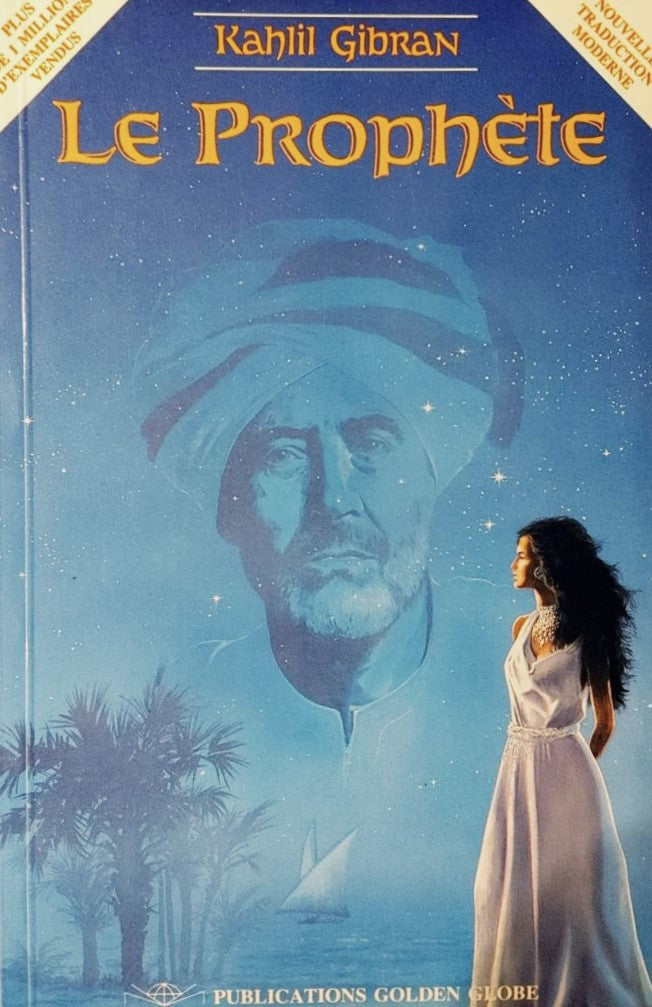 Livre Le prophète - Kahlil Gibran (Livre neuf) - ISBN 298007991X