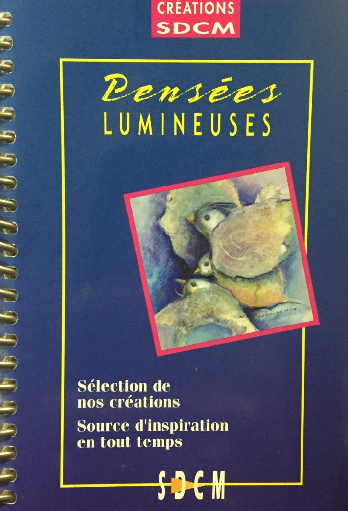 Livre Pensées lumineuses - Collectif (Livre d'occasion) - ISBN 2980144029