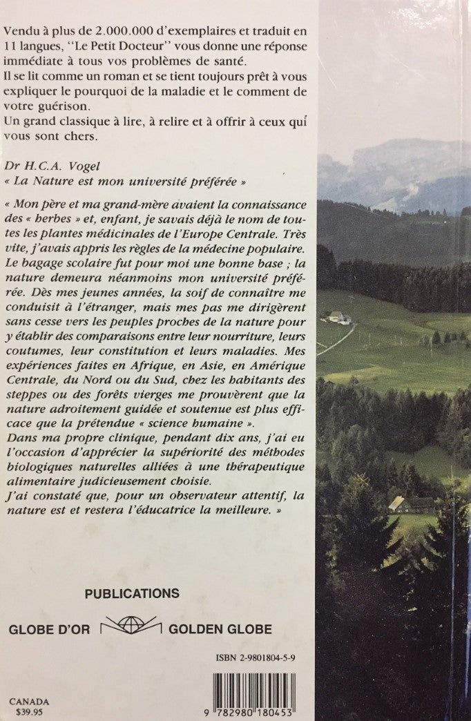Le petit docteur : Un ensemble varié de conseils utiles tiré de la médecine populaire suisse (Alfred Vogel)