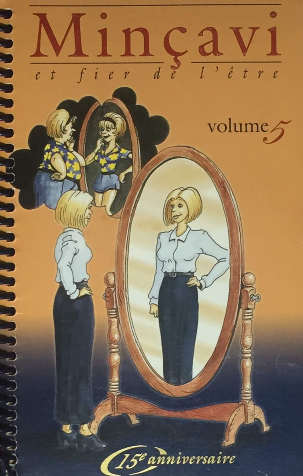 Livre Minçavi et fier de l'être (Livre d'occasion) - ISBN 2980185280