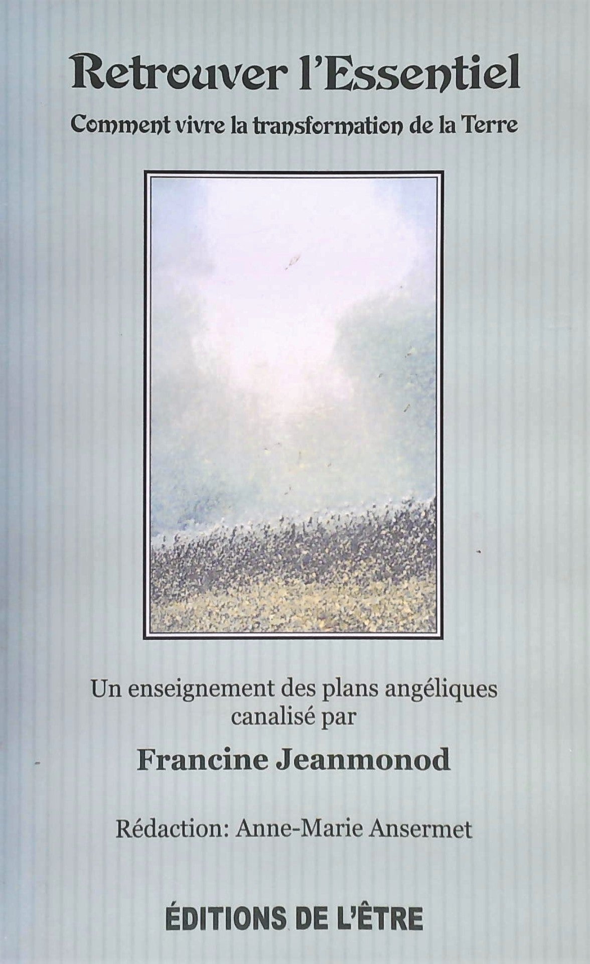 Livre Retrouver l'essential : Comment vivre la transformation de la Terre - Anne-Marie Ansermet (...