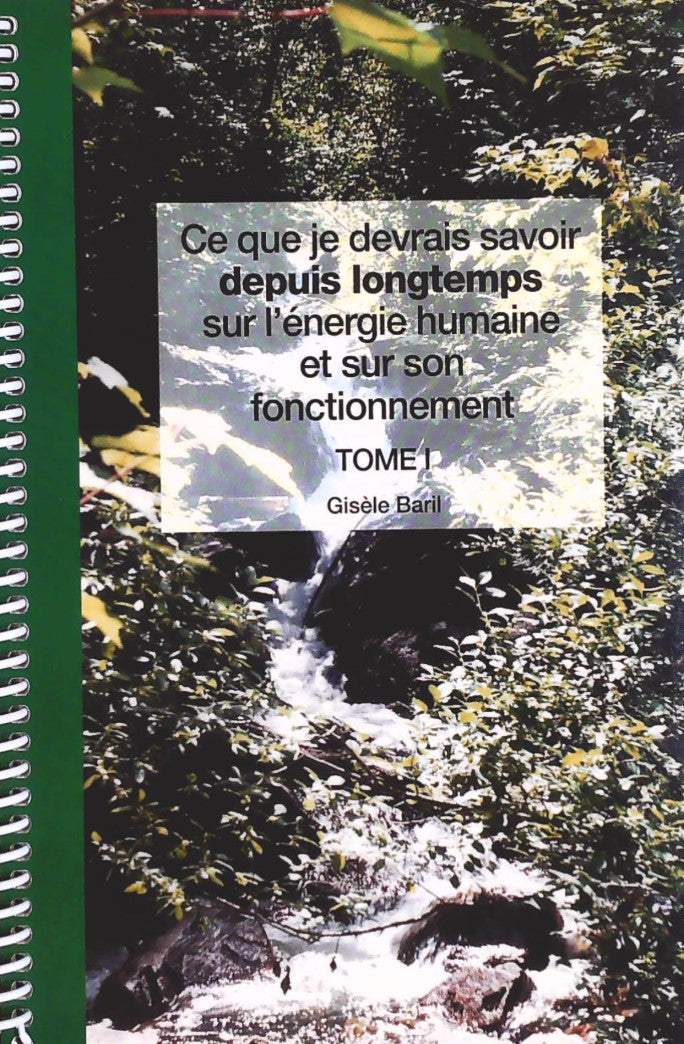 Livre ISBN 2980406317 Ce que je devrais savoir sur l'énergie humaine et sur son fonctionnement # 1 (Gisèle Baril)