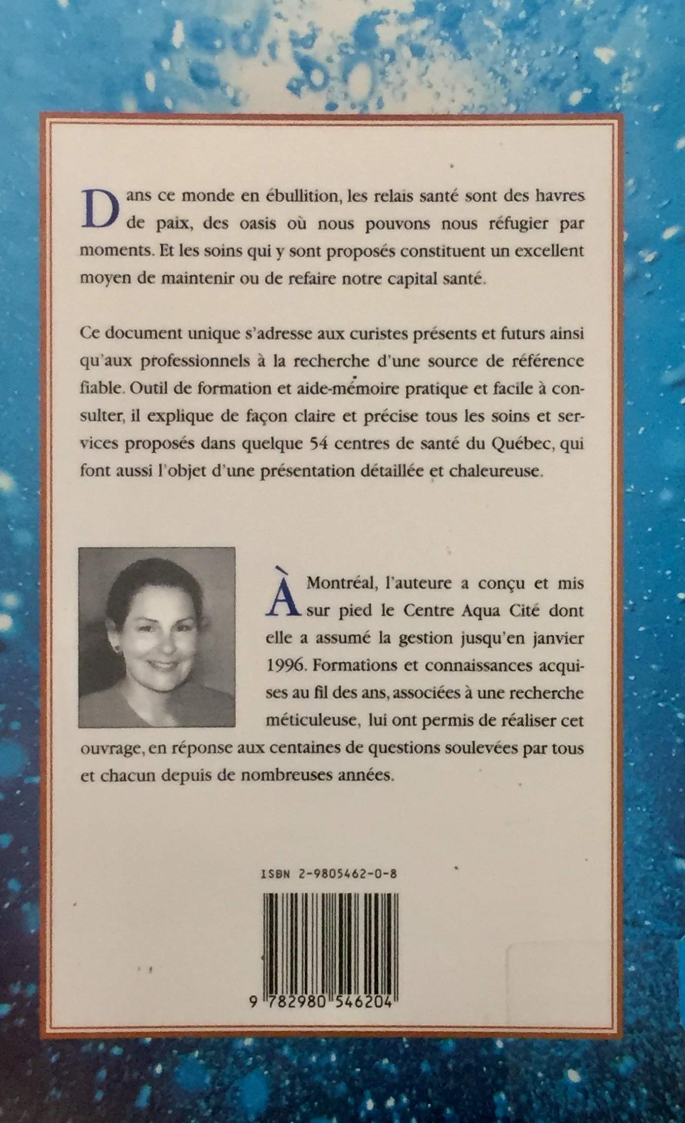 Livre Fugues et vacances santé au Québec - Lorraine Gratton (Livre neuf) - ISBN 2980546208