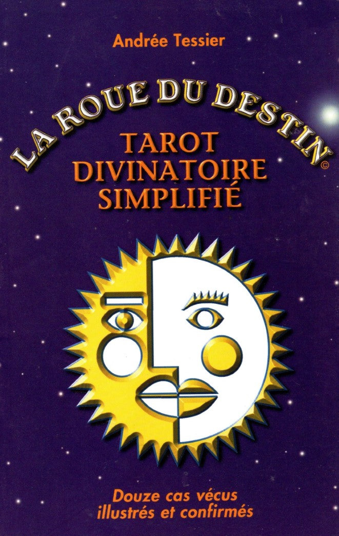 Livre ISBN 2980578509 La roue du destin : Tarot divinatoire simplifié (Andrée Tessier)