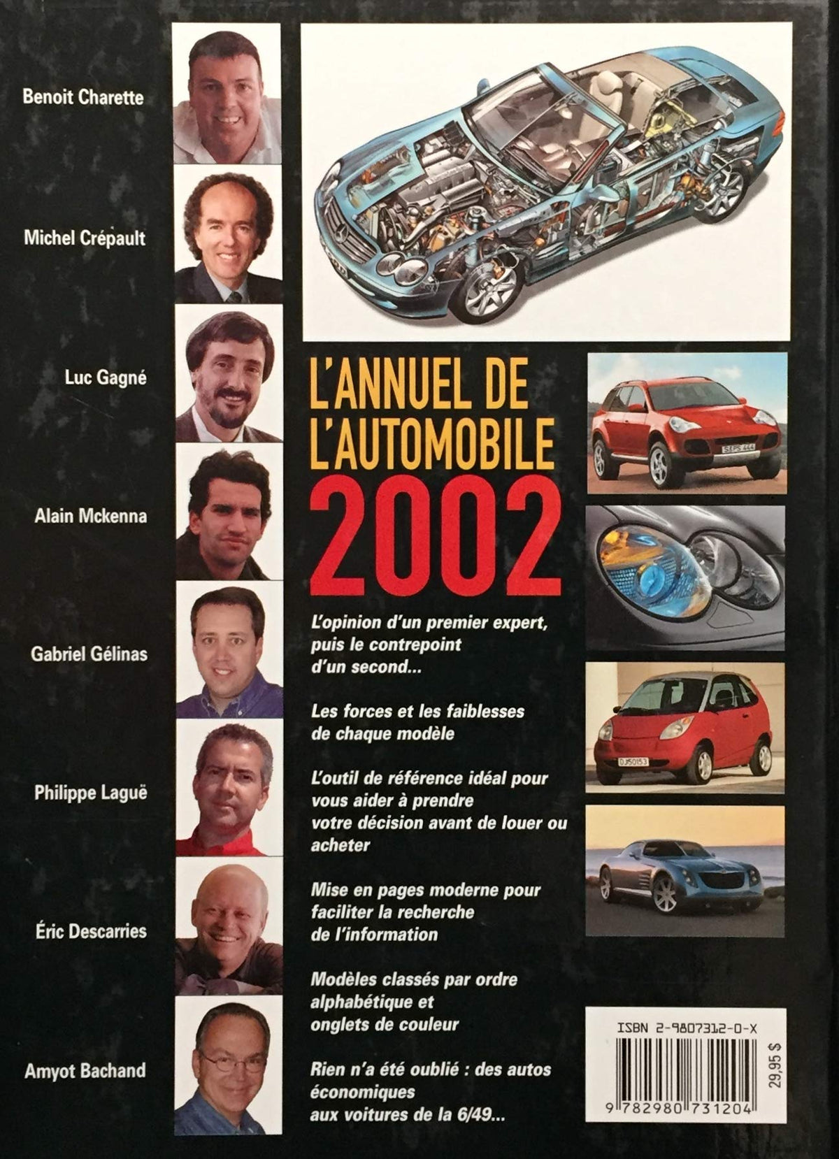 Livre L'annuel de l'automobile 2002 (Collectif) (Livre d'occasion) - ISBN 298073120X