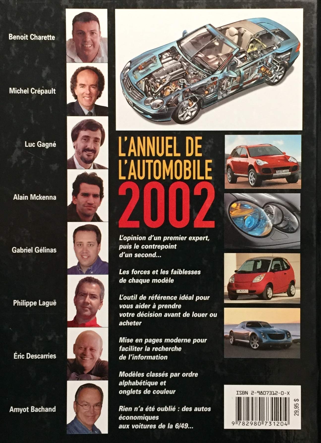 Livre L'annuel de l'automobile 2002 (Collectif) (Livre d'occasion) - ISBN 298073120X