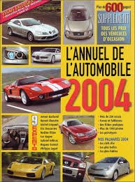 Livre L'annuel de l'automobile 2004 (Collectif) (Livre d'occasion) - ISBN 2980731226