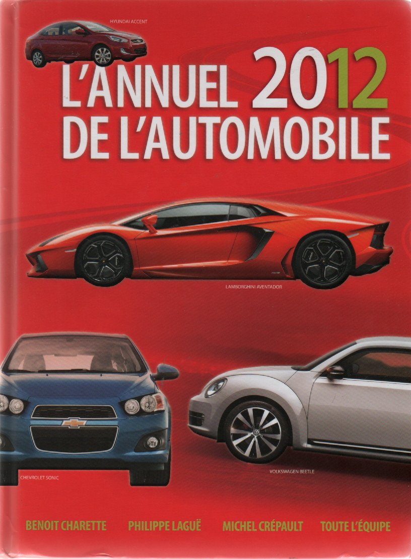 Livre L'annuel de l'automobile 2012 (Collectif) (Livre d'occasion) - ISBN 2980731269