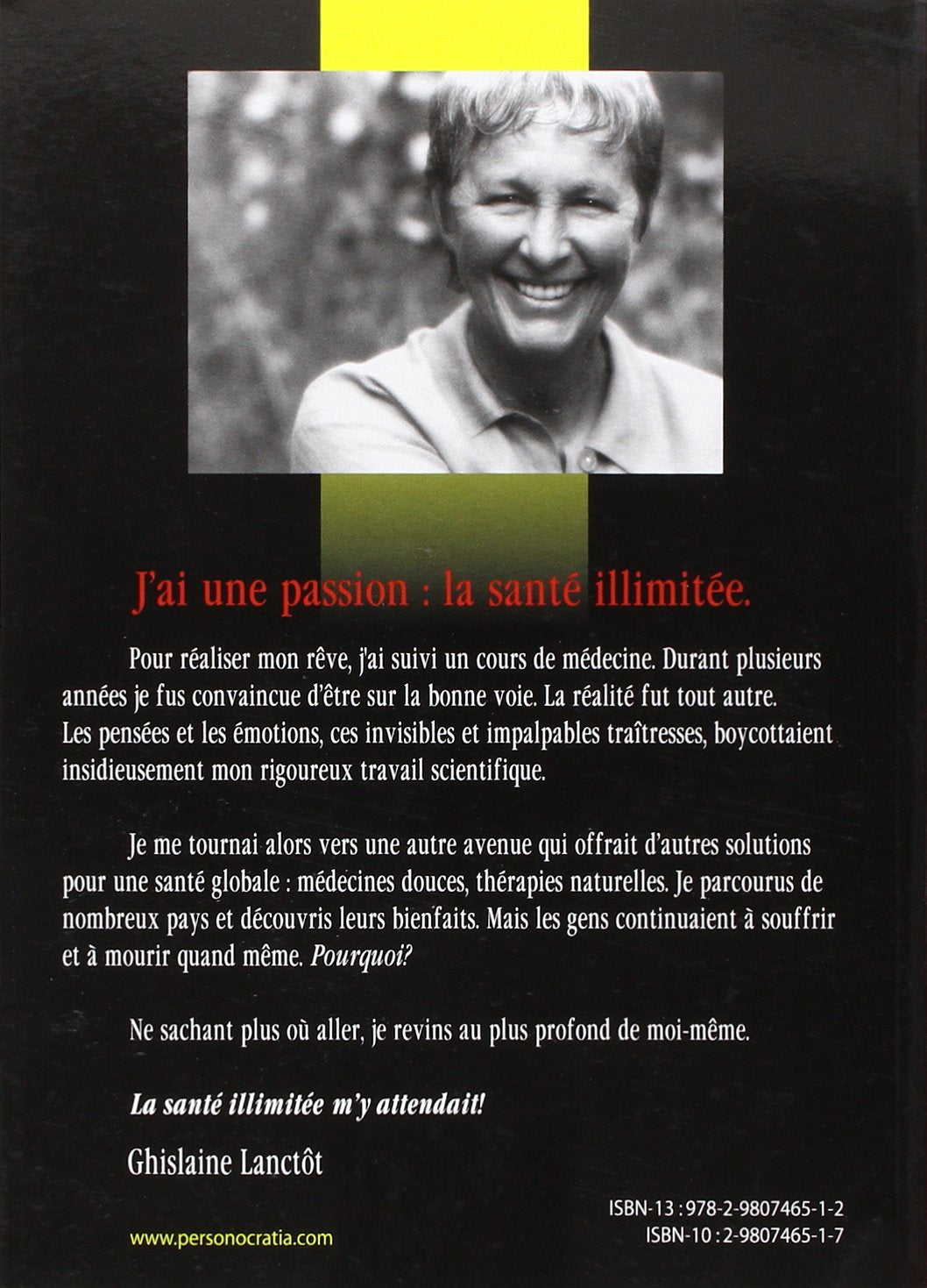 La mafia médicale (Ghislaine Lanctôt)