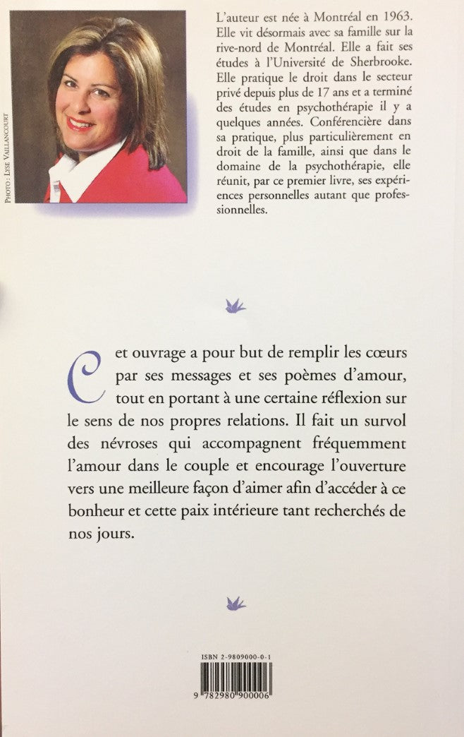 Livre Messages d'amour - Line Pigeon (Livre d'occasion) - ISBN 2980900001