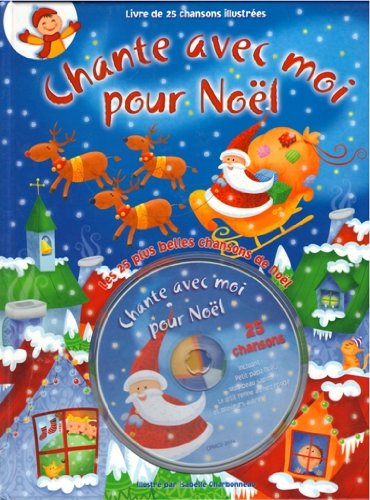 Livre Chante avec moi pour Noël (avec CD Audio) (Livre d'occasion) - ISBN 2981118625