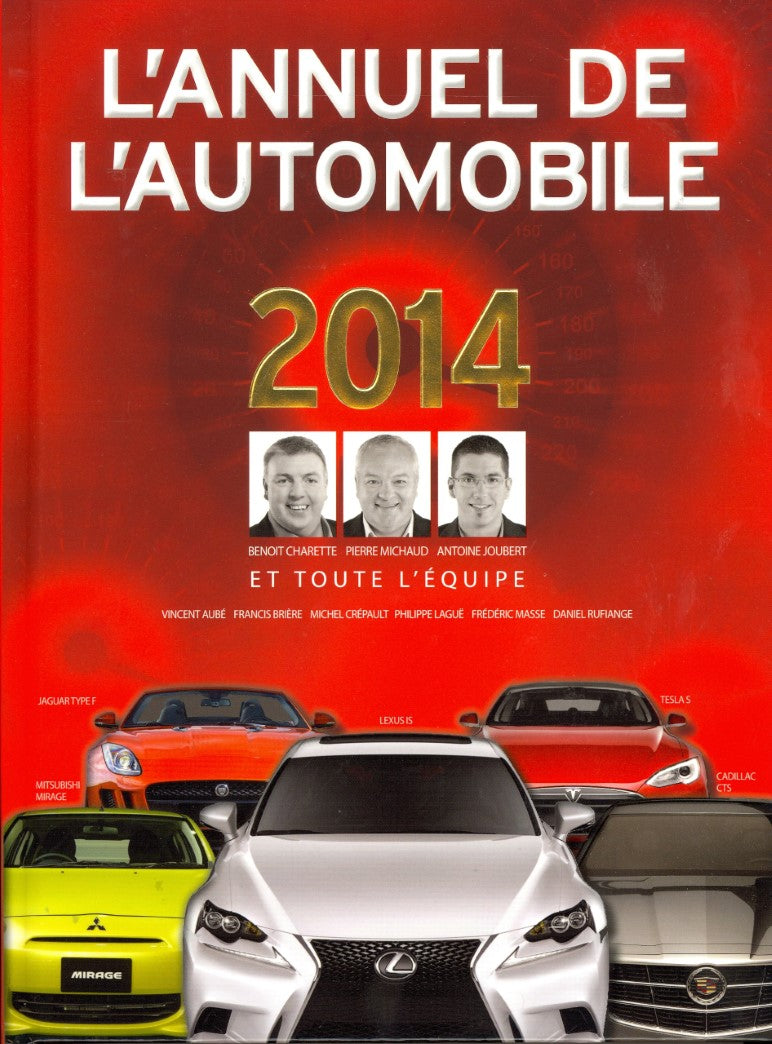 Livre L'annuel de l'automobile 2014 (Collectif) (Livre d'occasion) - ISBN 2981401807