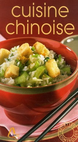 Livre Cuisine Chinoise - Caroline Bodin (Livre d'occasion) - ISBN 3034110073
