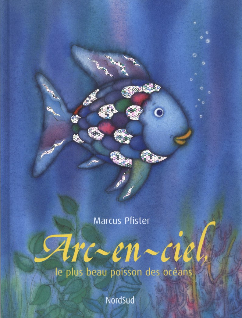 Livre Arc-En-Ciel : Le plus beau poisson des océans - Marcus Pfister (Livre d'occasion) - ISBN 33...