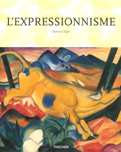 Livre L'expressionnisme - Dietmar Elger (Livre d'occasion) - ISBN 3822831859