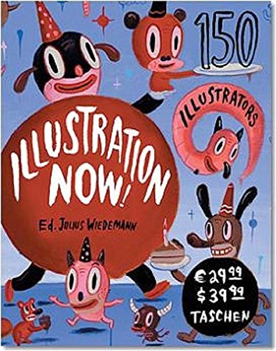 Livre Illustration Now! - Julius Wiedemann (Livre neuf) - ISBN 3822840335