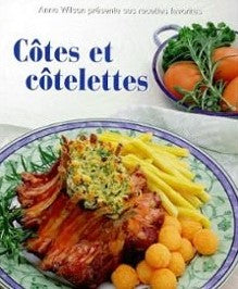 Livre Côtes et côtelettes (Livre d'occasion) - ISBN 3829000537