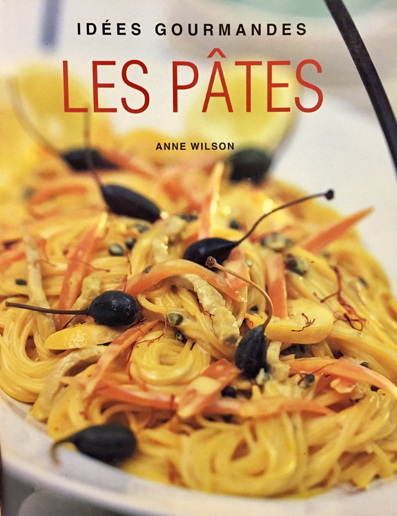 Livre Les Pâtes - Anne Wilson (Livre d'occasion) - ISBN 3829055951