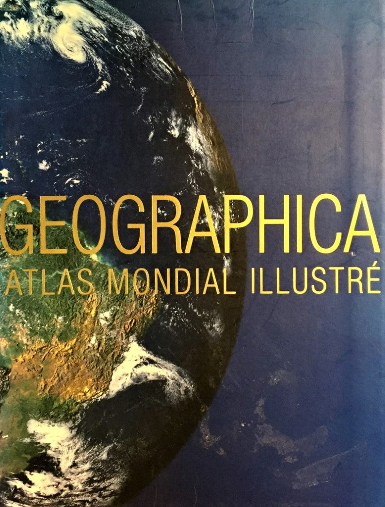 Livre Geographica : Atlas mondial illustré (Livre d'occasion) - ISBN 3833141263