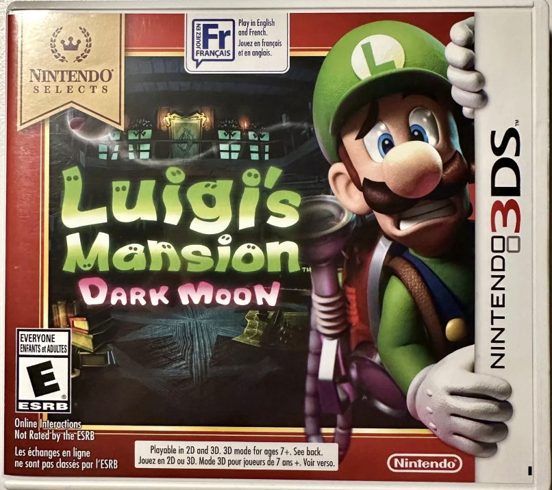 Luigi's Mansion: Dark Moon (Nintendo 3DS)