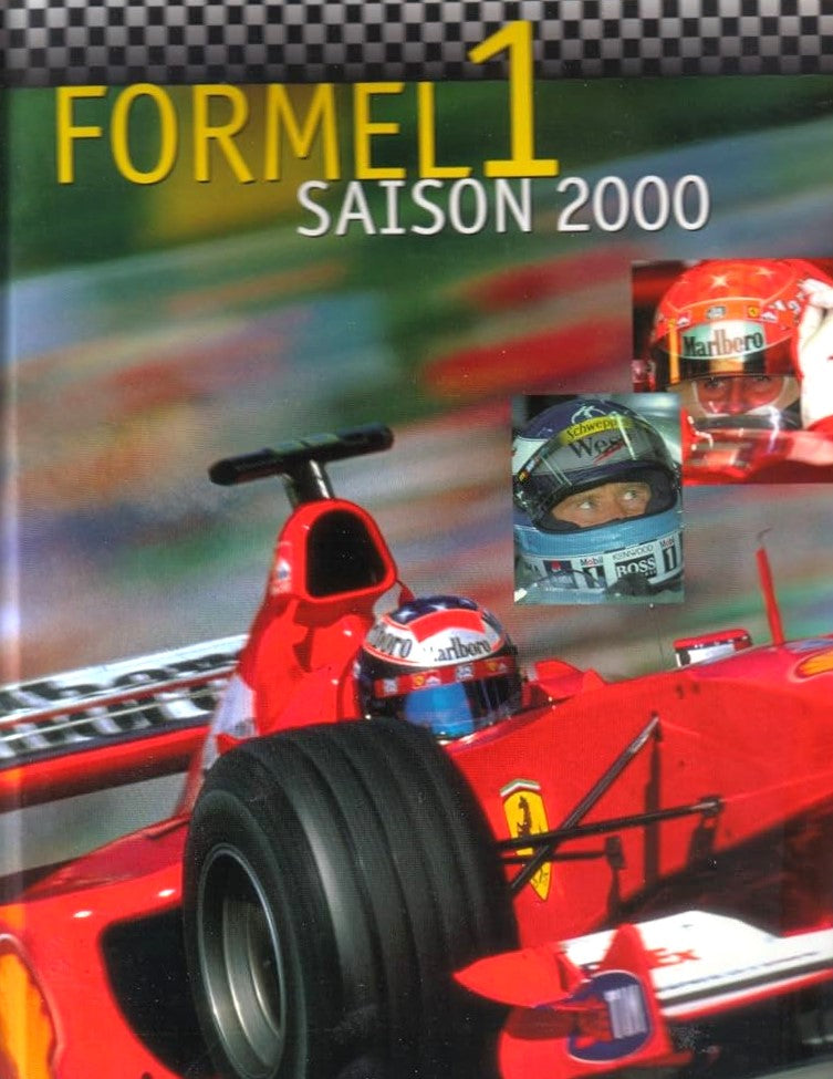 Livre Formule 1 : La saison 2000 (Livre neuf)