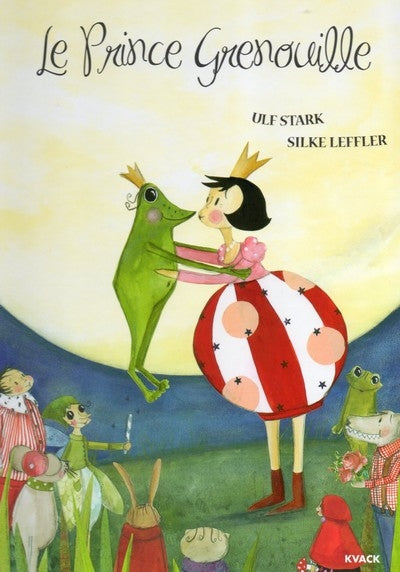 Livre Le Prince Grenouille - Ulf Stark (Livre d'occasion)
