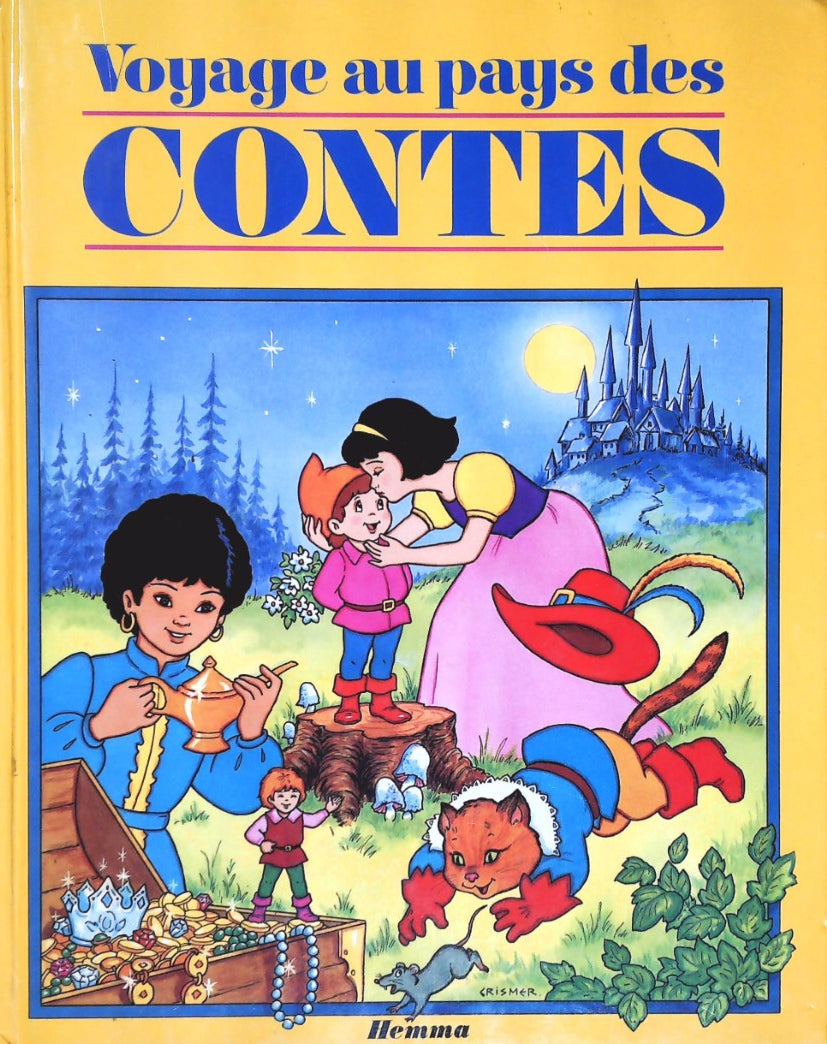 Livre Voyage au pays des contes - Collectif (Livre d'occasion) - ISBN 2800610057