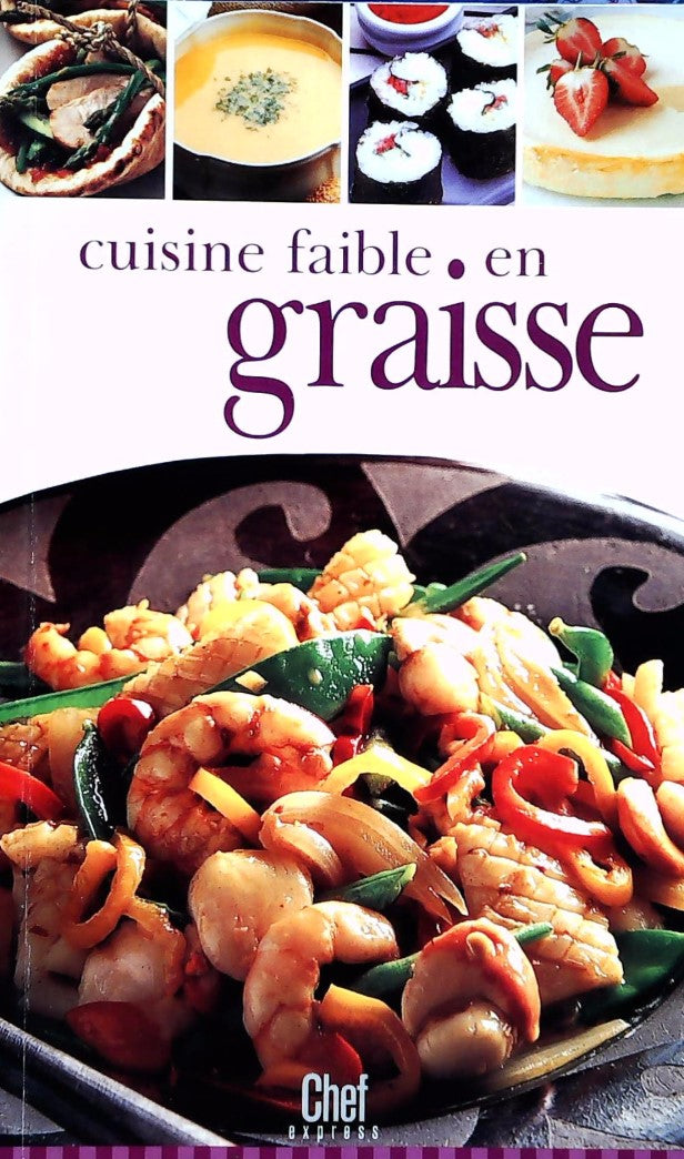 Livre Cuisine faible en graisse (Livre d'occasion) - ISBN 1582798001