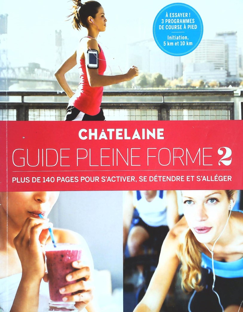 Livre ISBN Châtelaine : Guide pleine forme 2