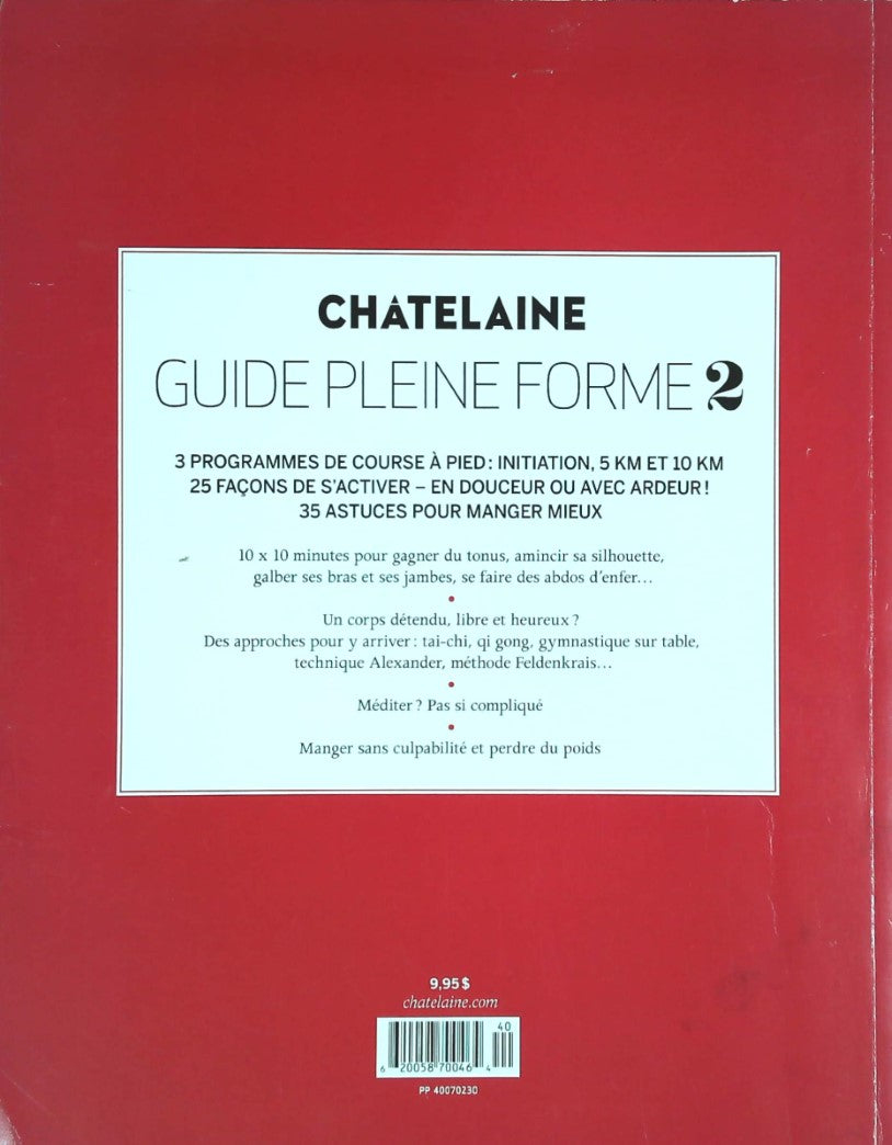 Châtelaine : Guide pleine forme 2