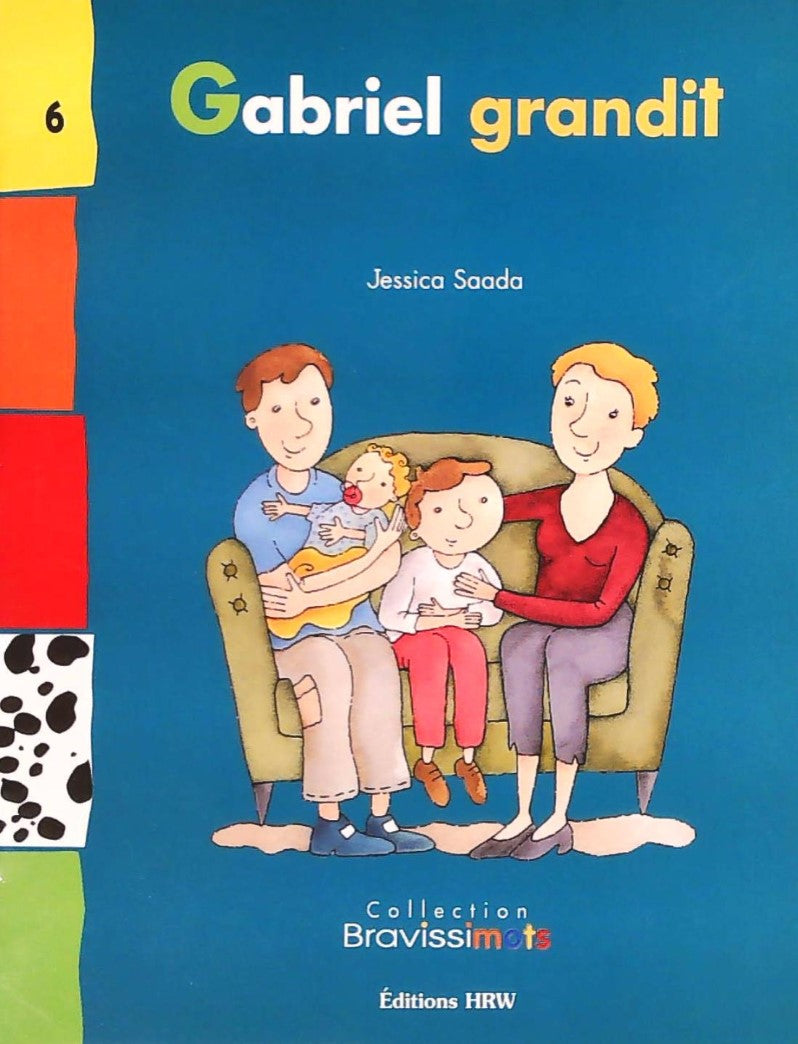 Livre Grabriel grandit - Jessica Saada (Livre d'occasion)