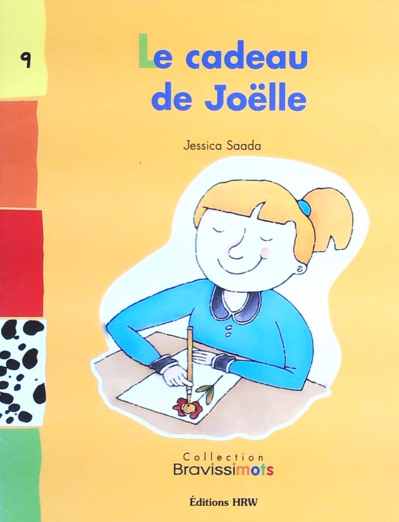 Livre Le cadeau de Joëlle - Jessica Saada (Livre d'occasion)