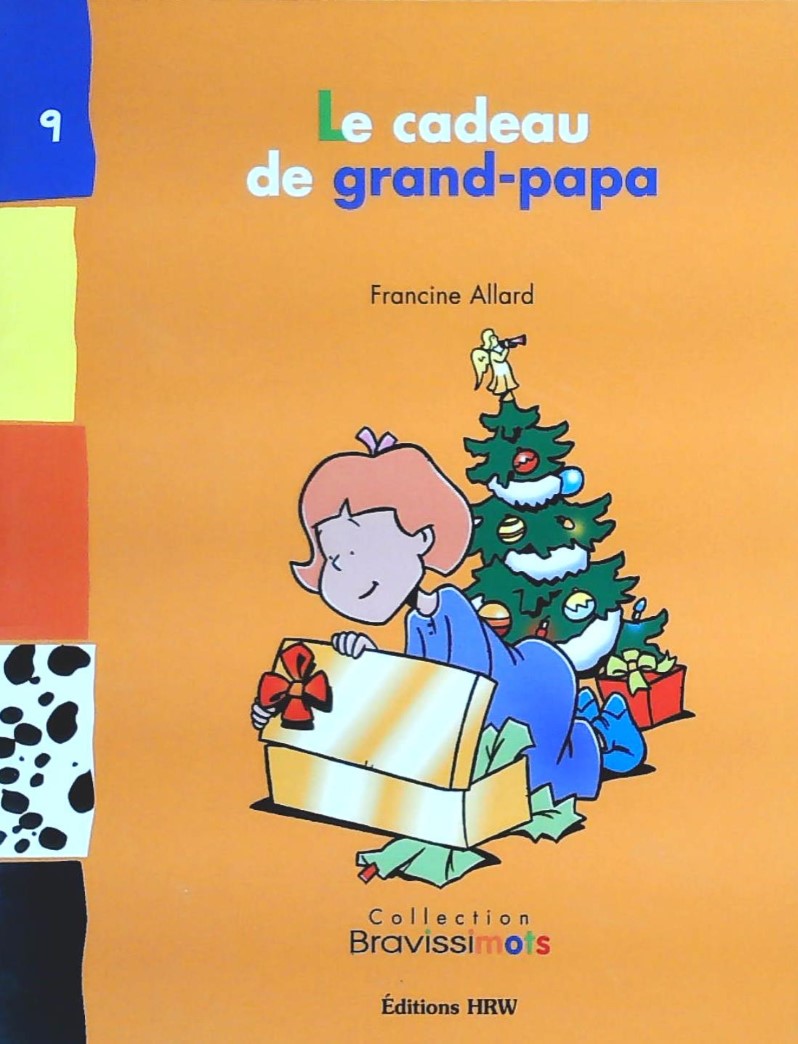 Livre Le cadeau de grand-papa - Francine Allard (Livre d'occasion)
