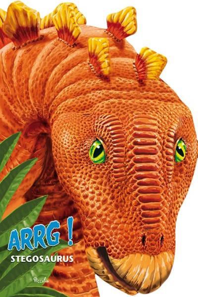 Livre Arrg! Stegosaurus (Livre d'occasion)