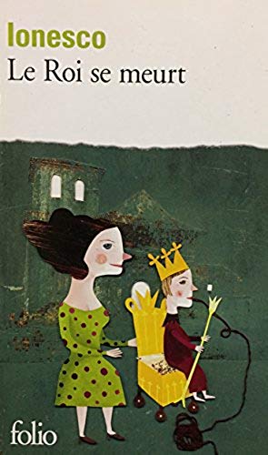 Livre Le roi se meurt - Eugène Ionesco (Livre d'occasion) - ISBN 2070363619