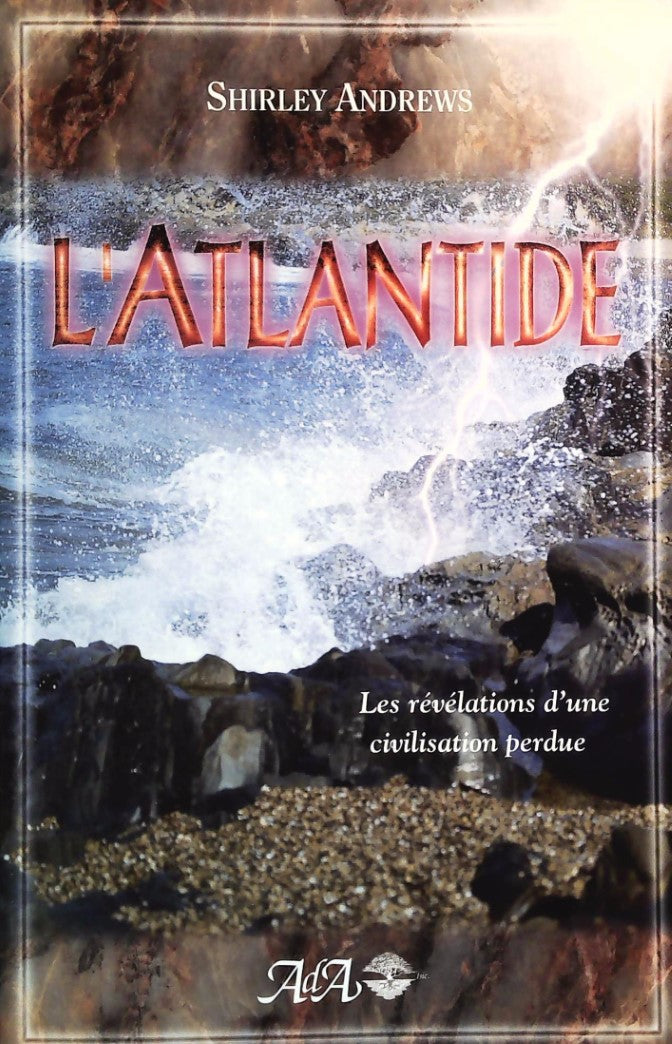 Livre L'Atlantide : Les révélations d'une civilisation perdue - Shirley Andrews (Livre d'occasion...