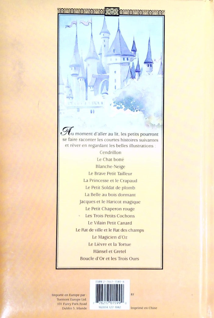 Contes minute : 16 classiques abrégés