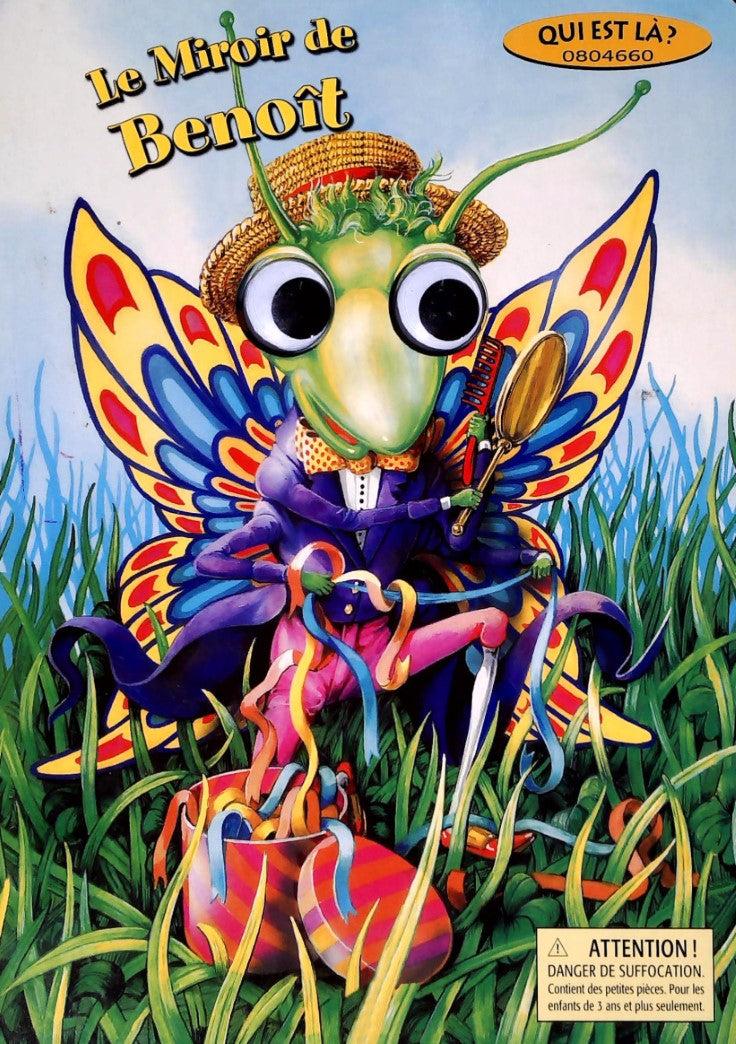 Livre Le miroir de Benoît (Livre d'occasion) - ISBN 2764118945